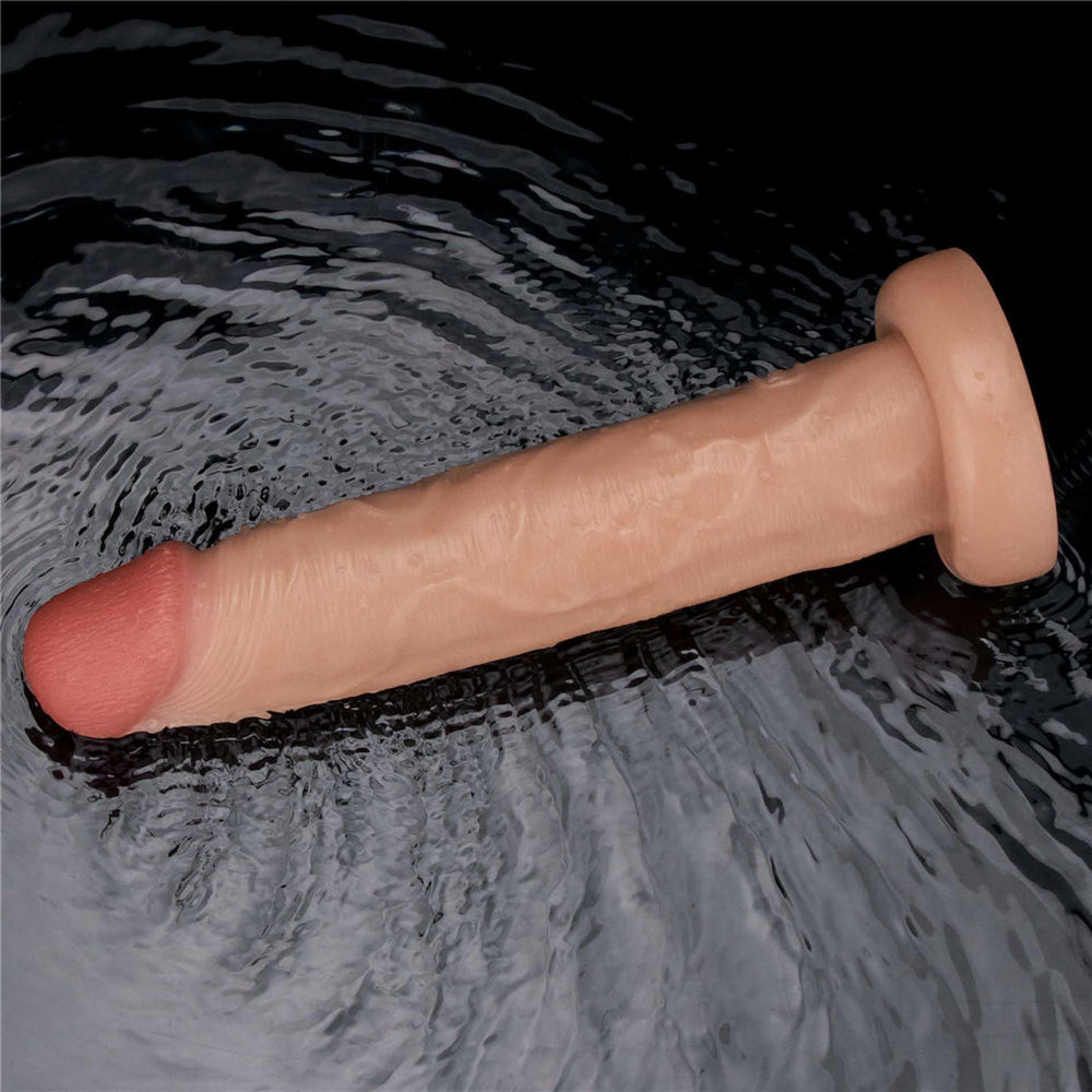 Lovetoy Power Basics Cock vibrační dildo 25,4 cm