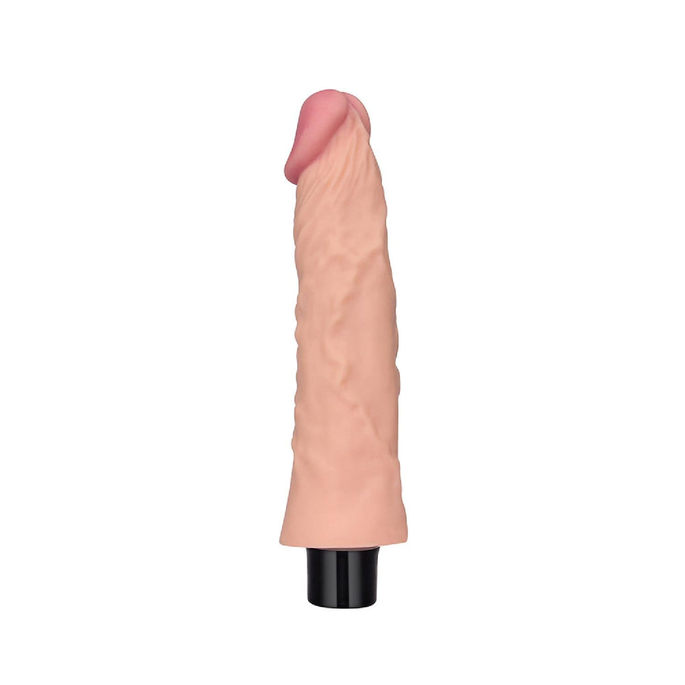 Lovetoy Real Softee realistic vibrating cyberskin dildo, 21.8 cm