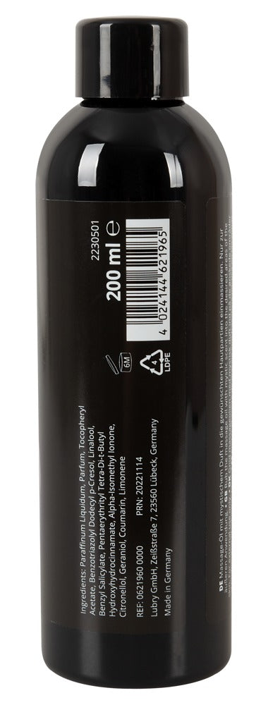 Magoon Indian erotic massage oil with almond scent, 200 ml