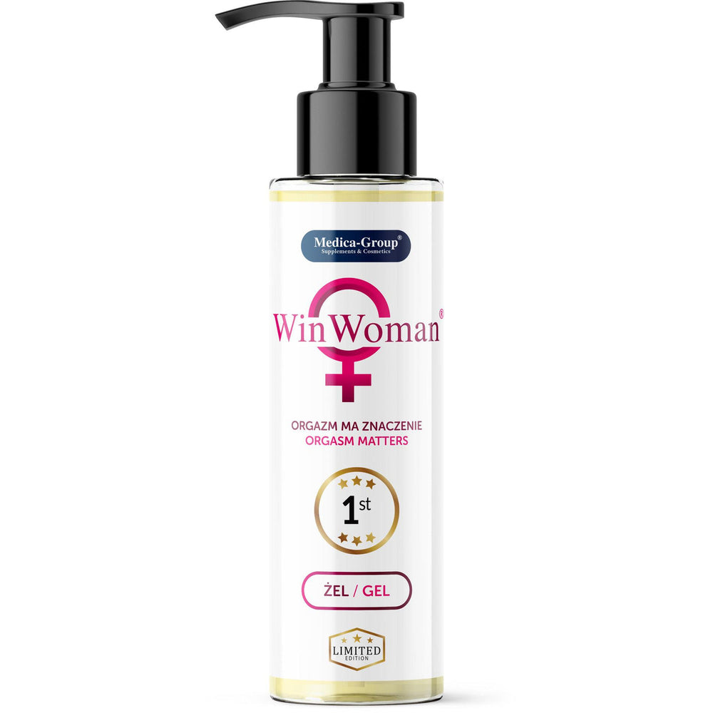 Medica WinWoman stimulačný gél 2v1 pre ženy 150 ml