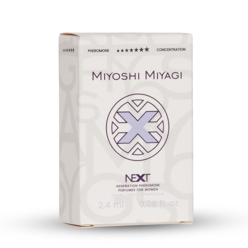Miyoshi Miyagi Next X Femme dámský parfém s feromony, 2,4 ml