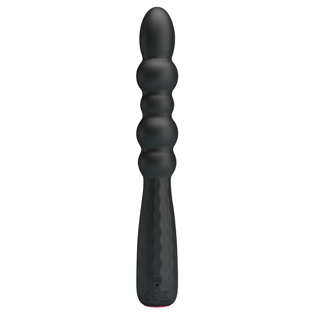 Mr. Play Powerful Massager ohybný análny vibrátor, 12 režimov
