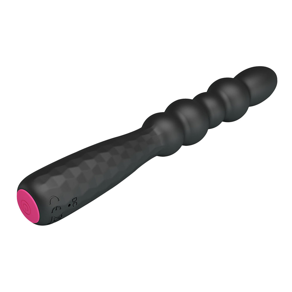 Mr. Play Powerful Massager ohybný análny vibrátor, 12 režimov