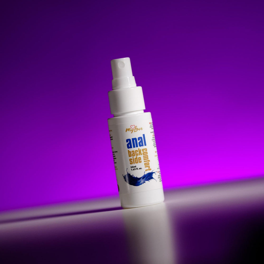 MyLove Anal Back Side Comfort anální lubrikační gel s mátou, 50 ml