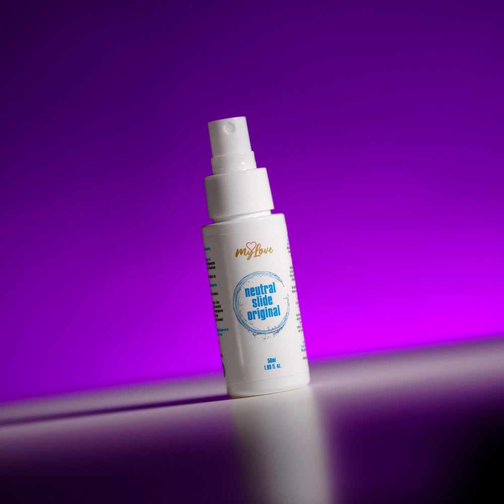 MyLove Neutral Slide Original unscented lubricant gel, 50 ml