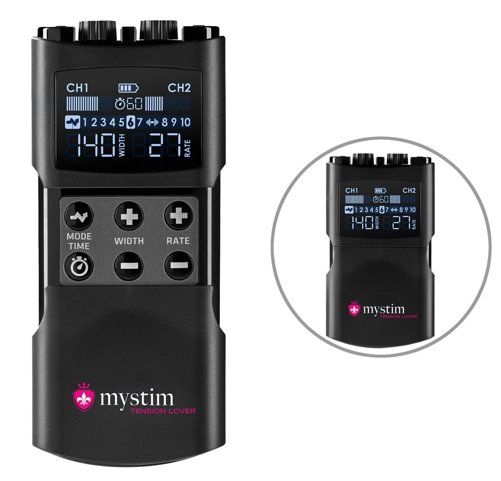 Mystim Tension Lover 2 Electrostimulation Device