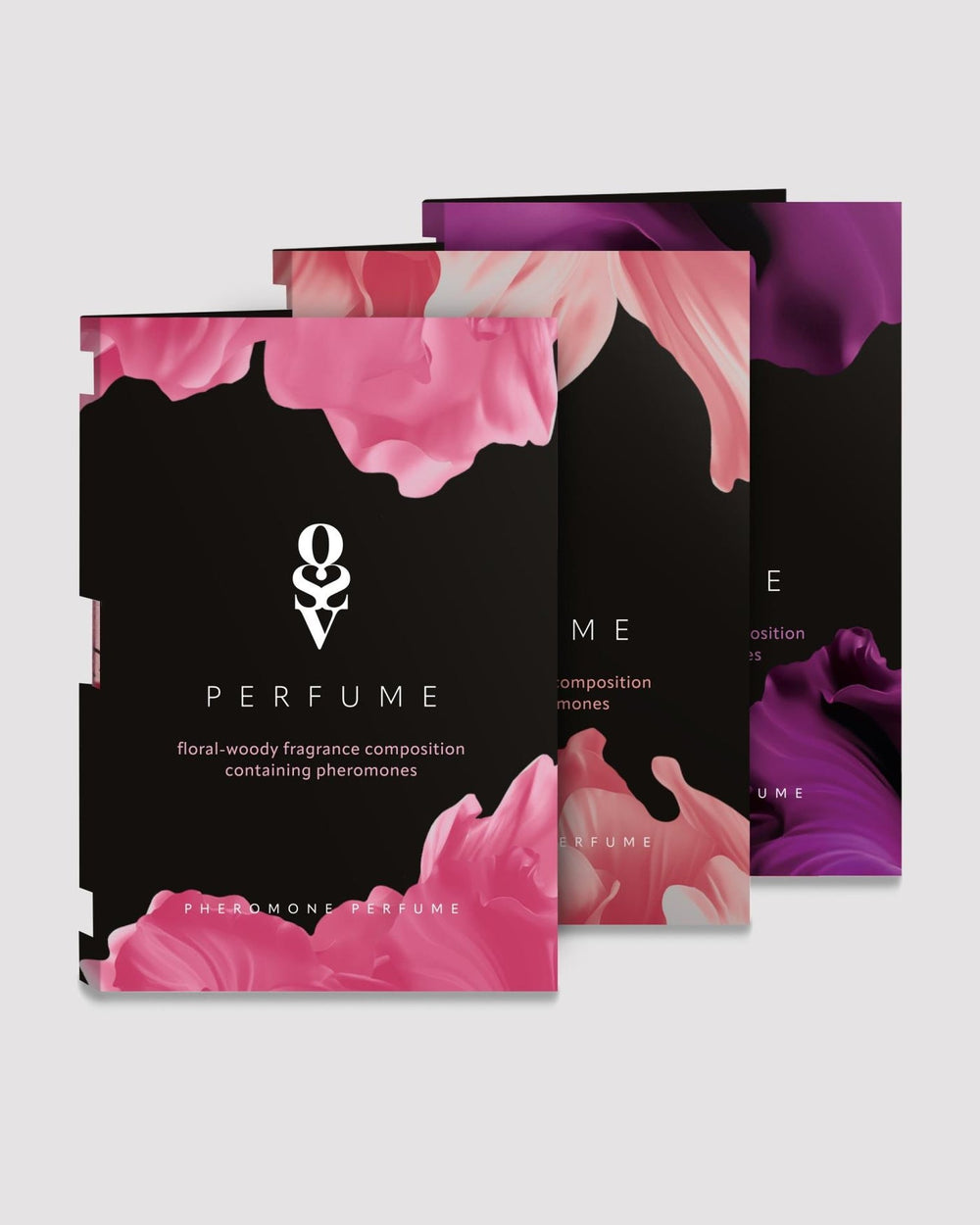 Obsessive Floral-spicy parfum s feromónmi, vzorka 1 ml