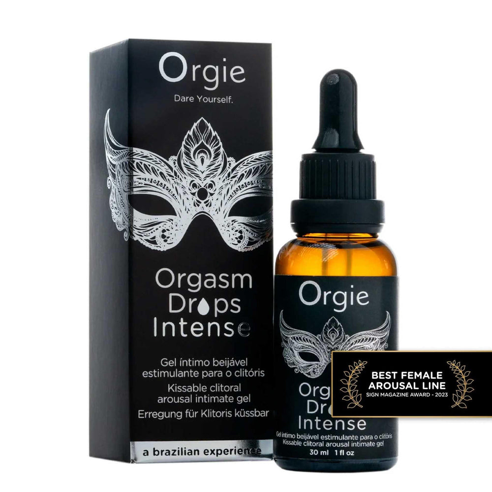 Orgie Orgasm Drops Intense stimulační kapky na klitoris 30 ml