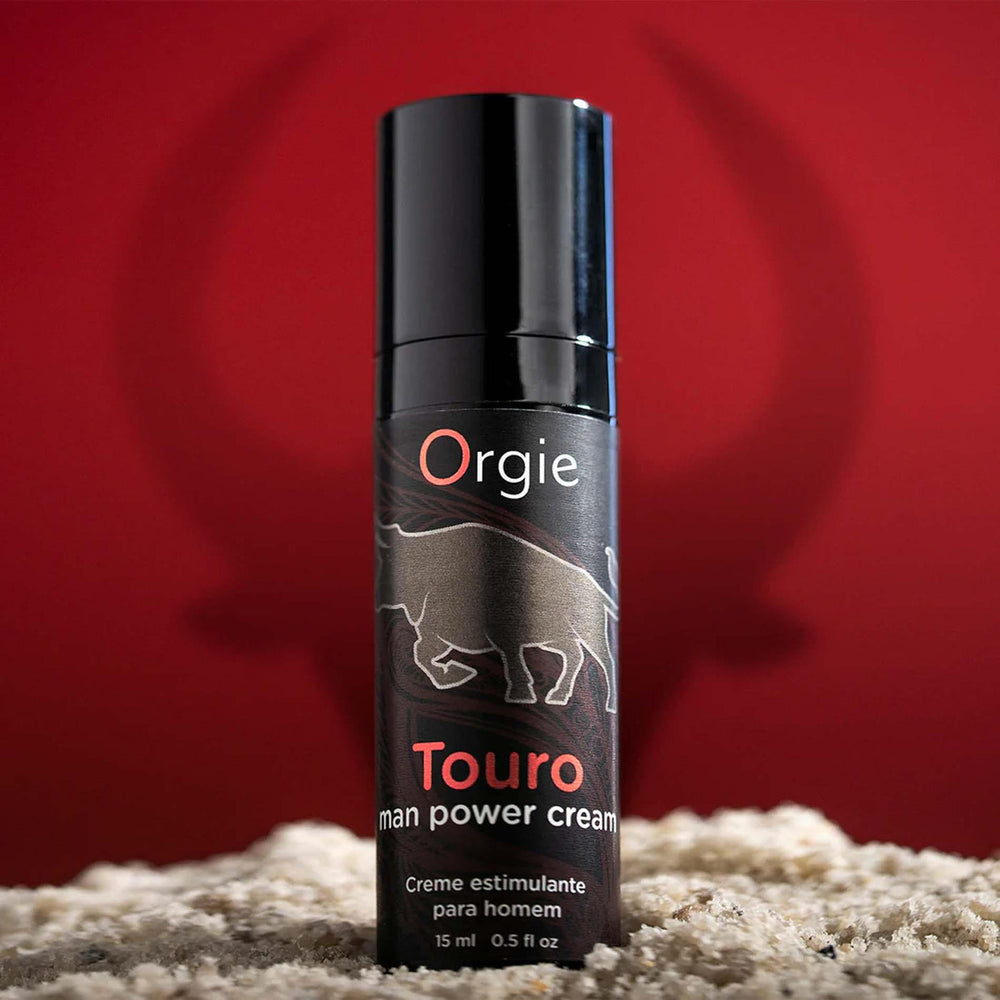 Orgie Touro erection cream with taurine 15 ml