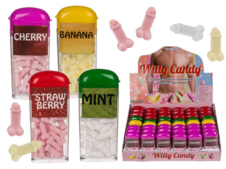 Penis Candy Fruit Candies Shaped Like a Penis