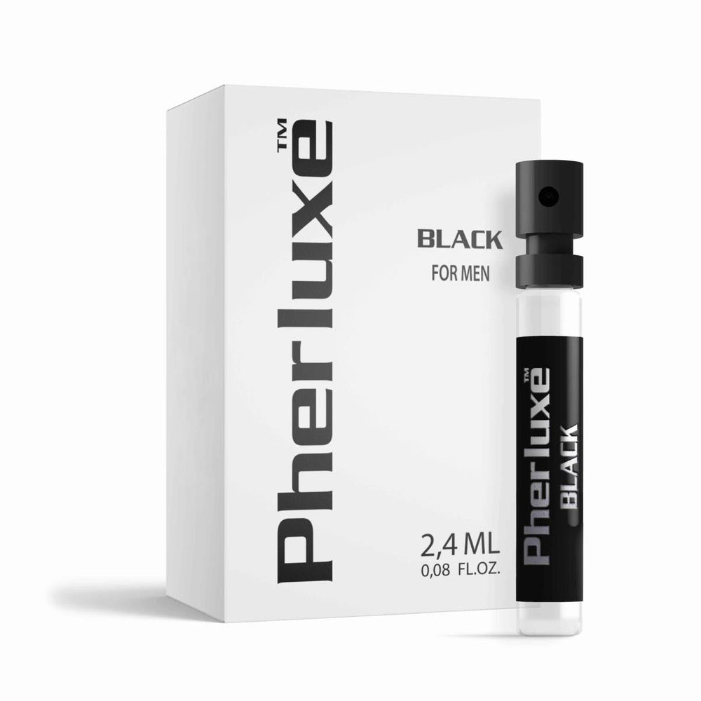 Pherluxe Black for men feromónový parfum pre mužov, 2,4 ml