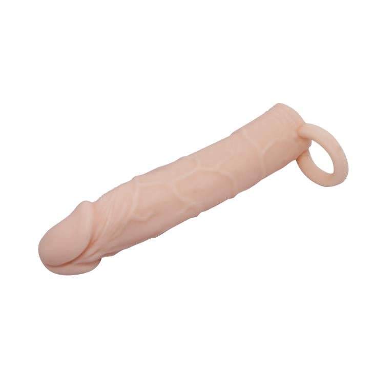 Pretty Love Penis Sleeve 7" Large realistický návlek na penis