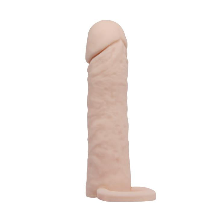 Pretty Love Penis Sleeve Medium žilkovaný návlek na penis