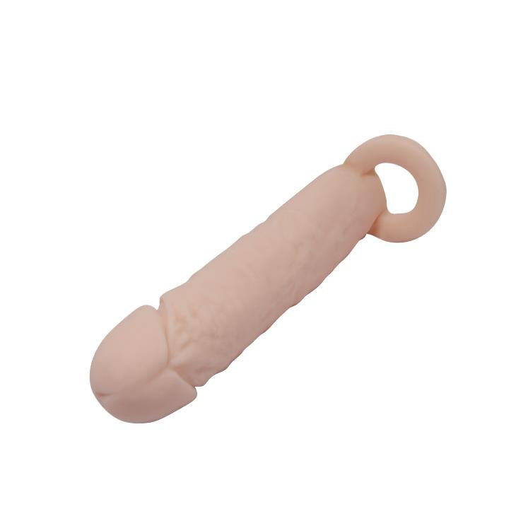 Pretty Love Penis Sleeve Medium žilkovaný návlek na penis