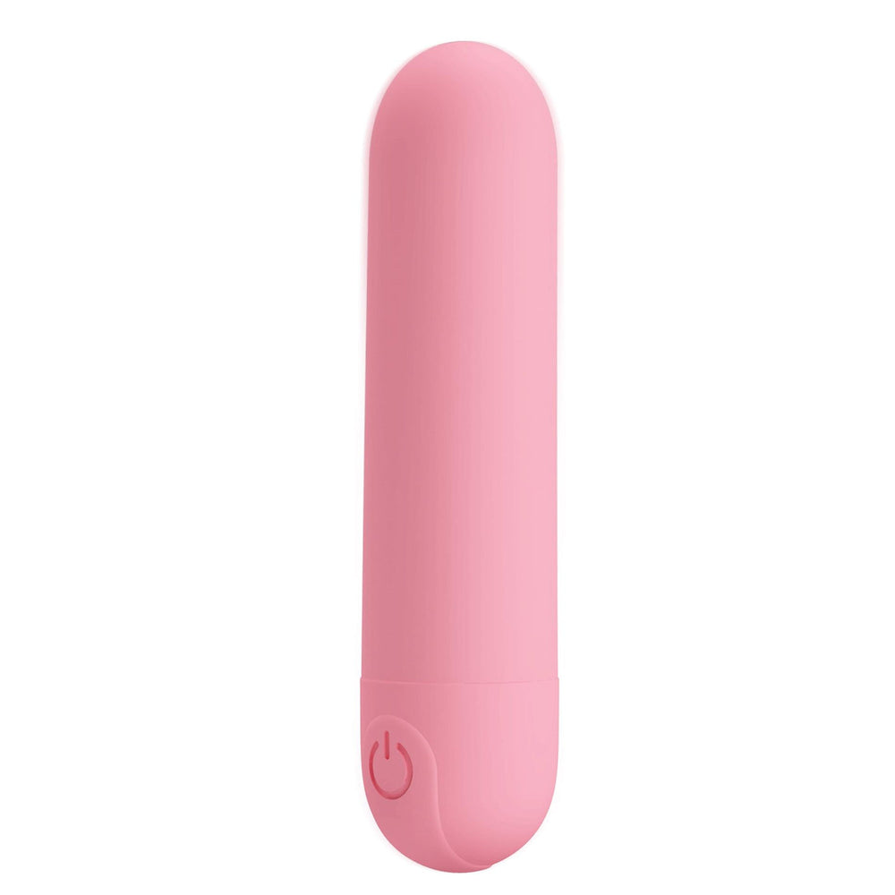 Pretty Love Stefan mini vibrator with 10 vibration functions, light pink