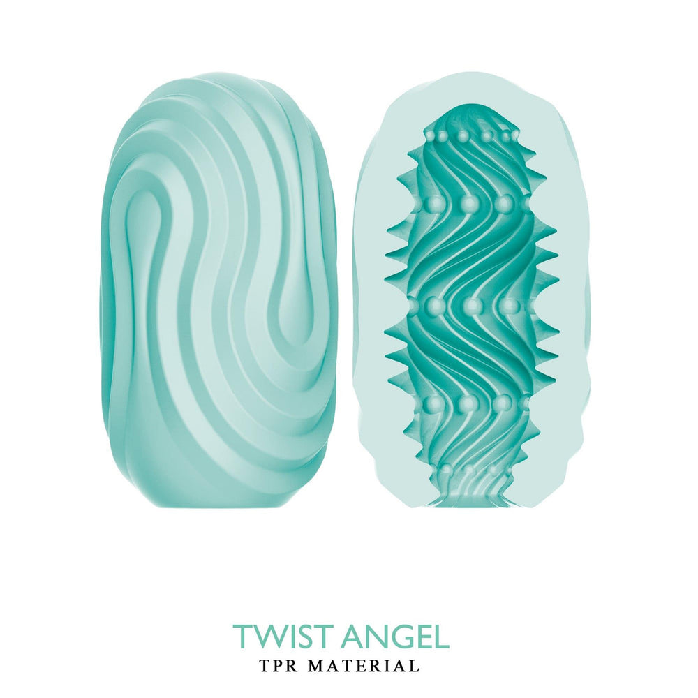 Pretty Love Twist Angel Cupid-X obojstranný masturbátor