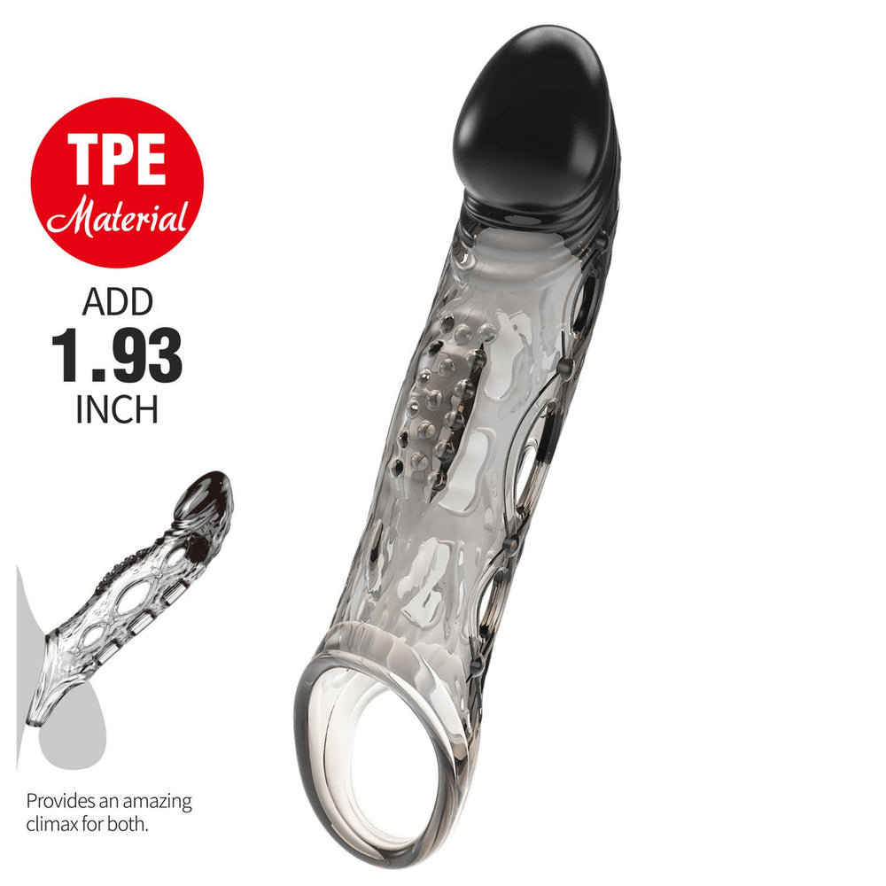 Pretty Love Wayde vibrační návlek na penis s kroužkem