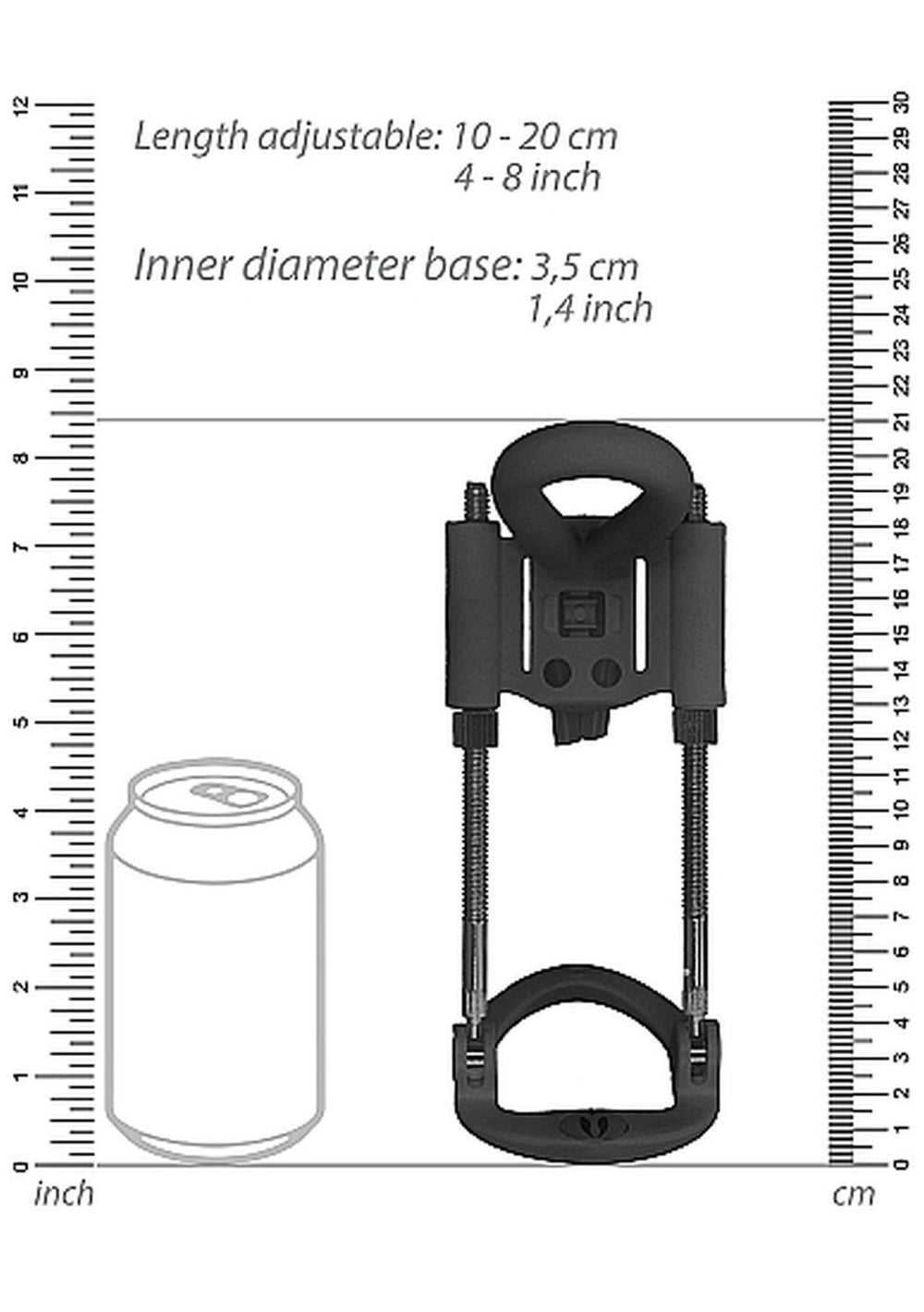 Pumped Penis Extender