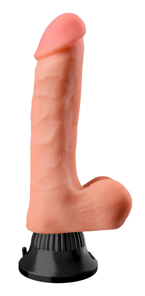 Real Feel Deluxe No. 1 realistický vibrátor s prísavkou