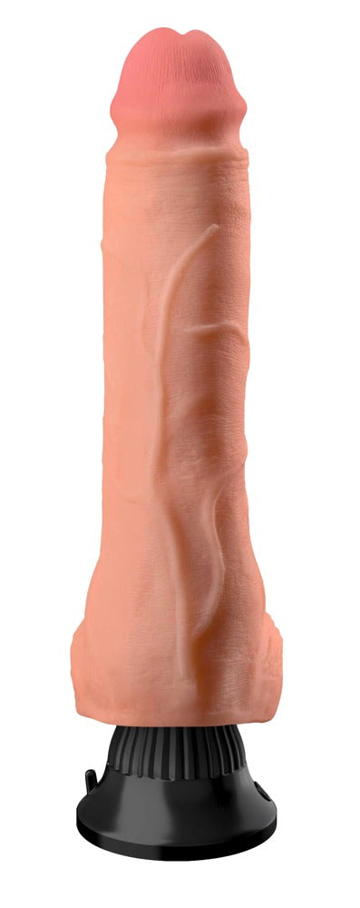Real Feel Deluxe No. 7 realistický vibrátor s miešikom