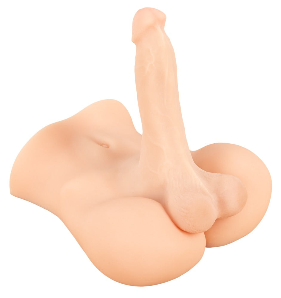 Realistixxx Deluxe Man 02 male torso with flexible penis