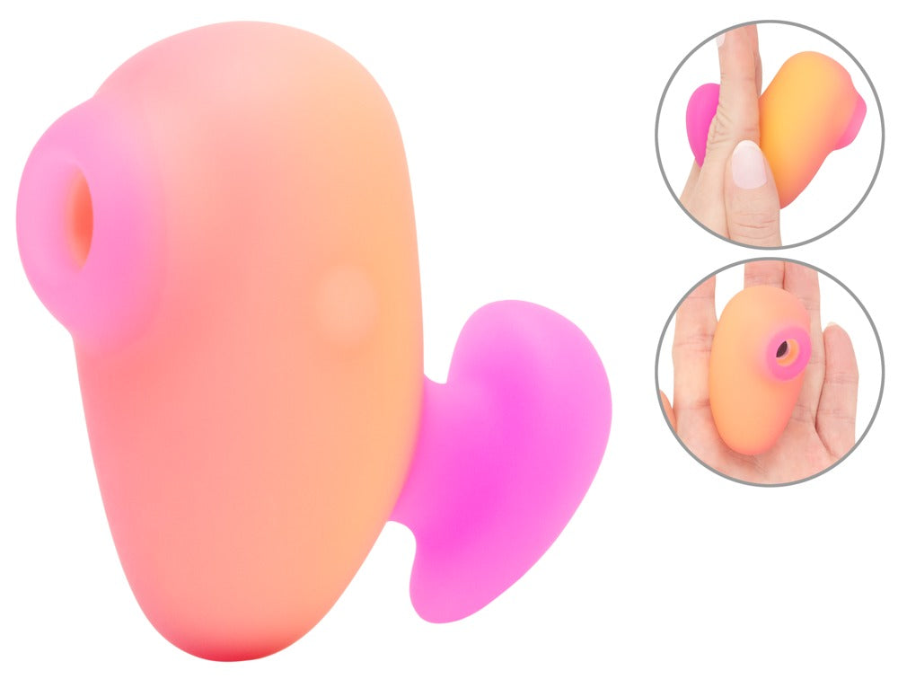 ROMP Kiss Compact Pressure Wave Clitoral Stimulator