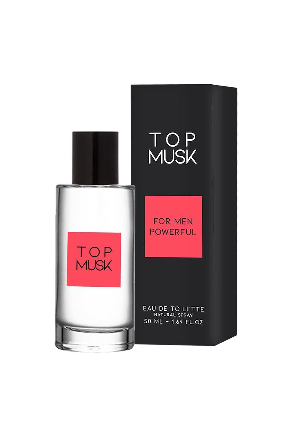 Ruf Top Musk kolínska voda s feromónmi 50 ml