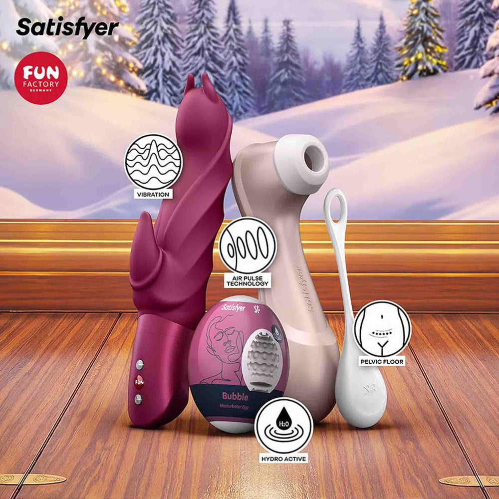 Satisfyer erotický adventný kalendár 2026, Deluxe