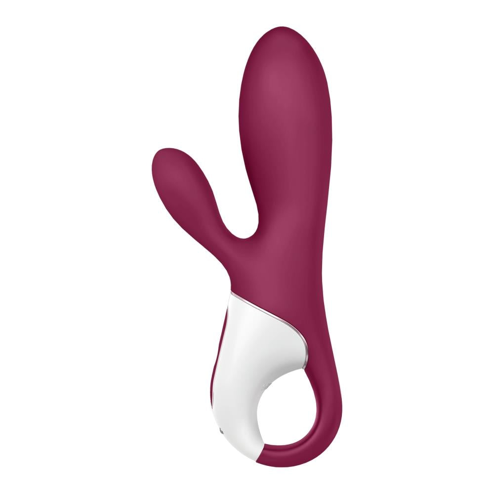 Satisfyer Hot Bunny heating rabbit vibrator with app