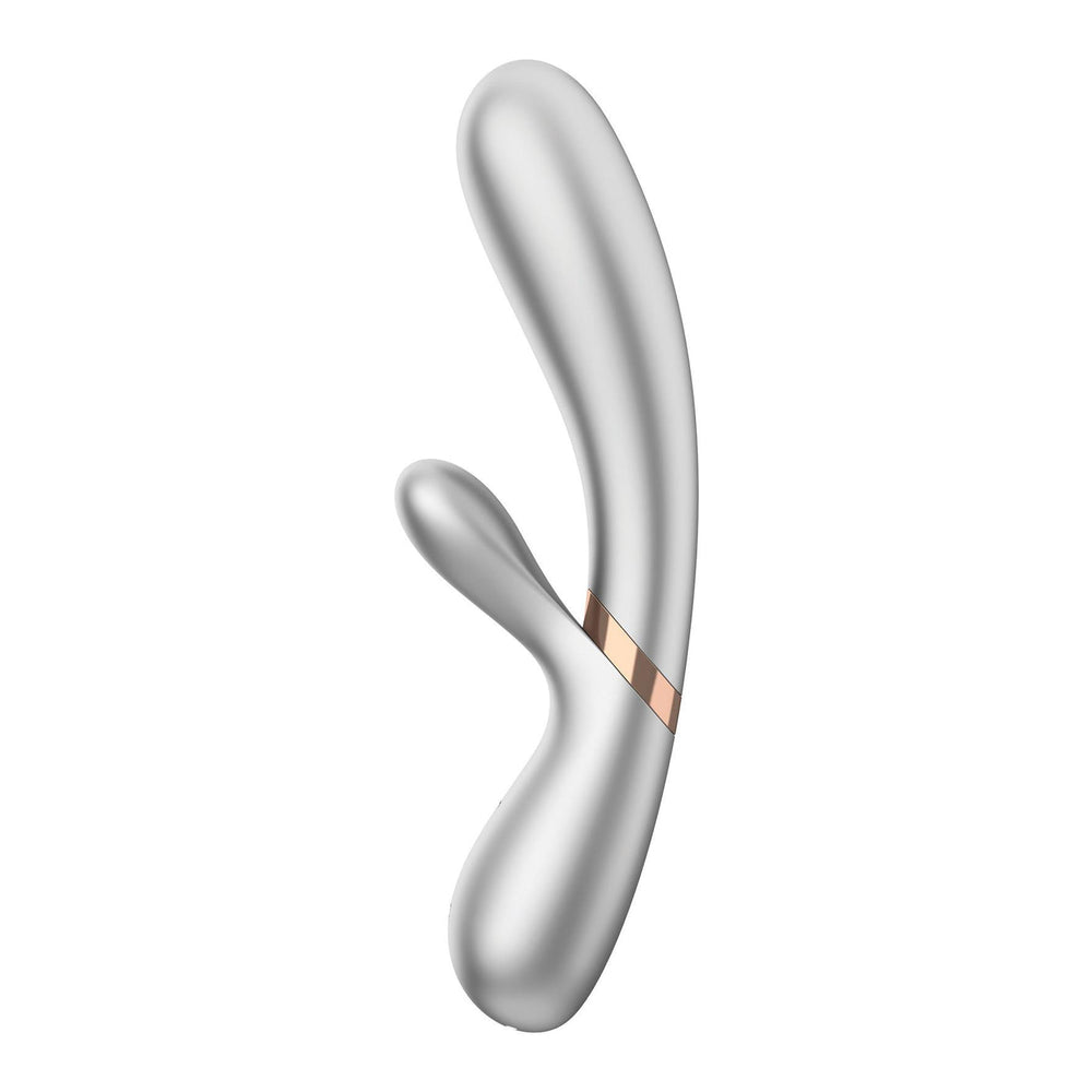 Satisfyer Hot Lover zahrievací duálny vibrátor ružový