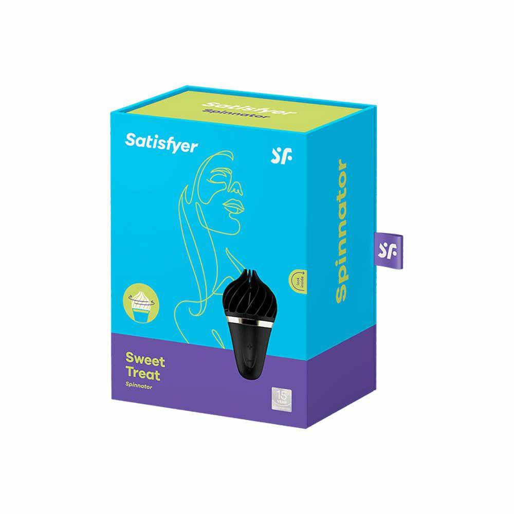 Satisfyer Sweet Treat rotating clitoral stimulator