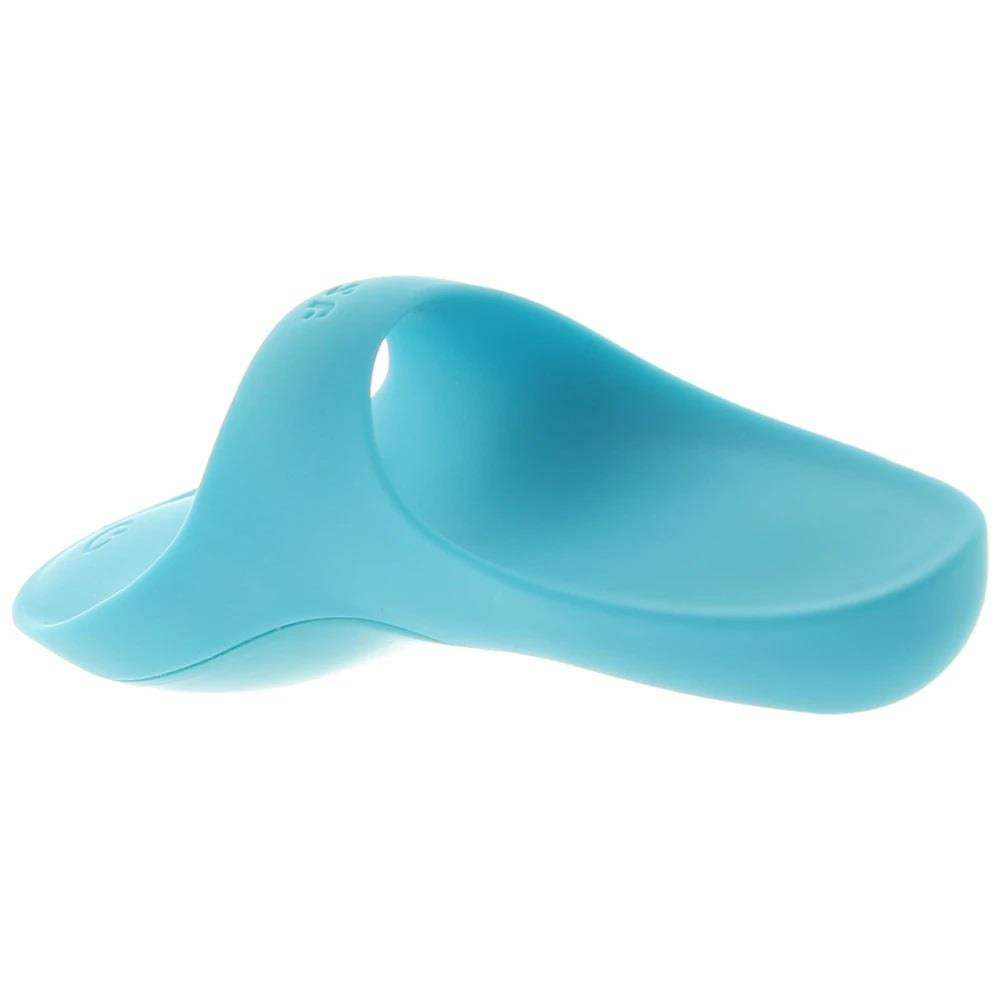 Satisfyer Teaser finger vibrator, light blue