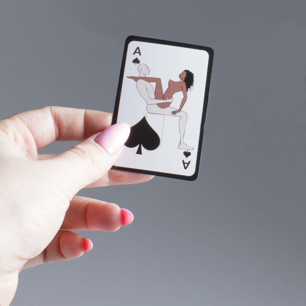Secret Play Mini Kamasutra Cards 54 karet s polohami Kámasútry