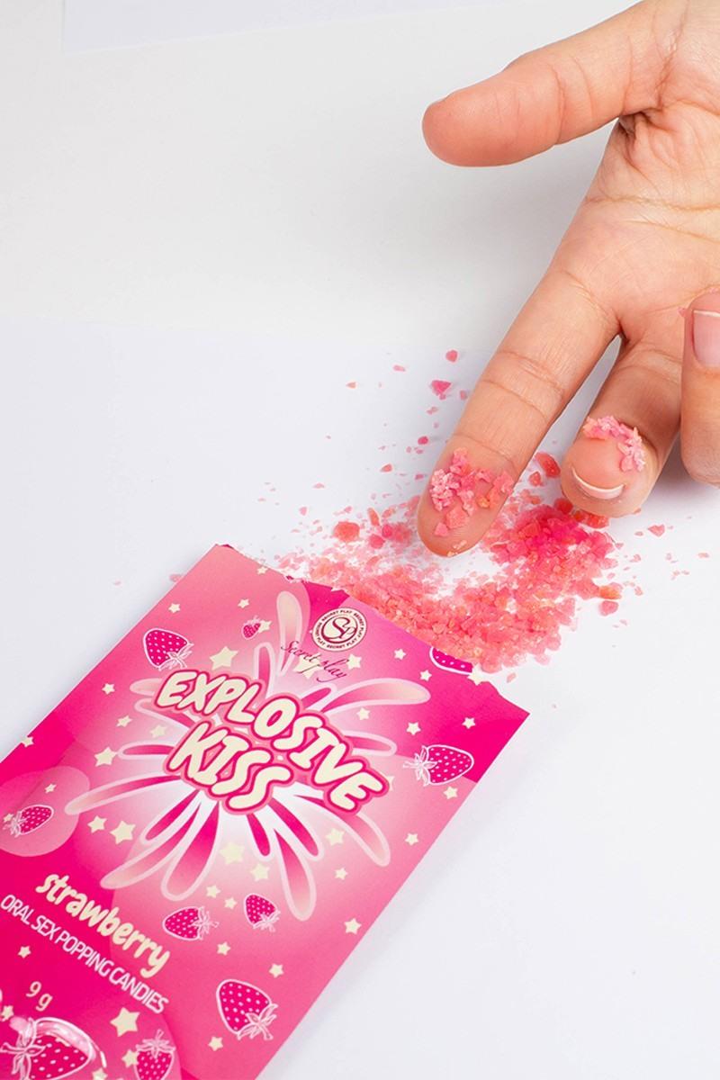 Secret Play Popping Candies praskajúce bonbóny s príchuťou jahody