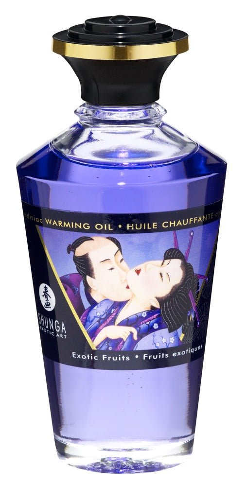 Shunga Aphrodisiac Warming Oil warming <a class=