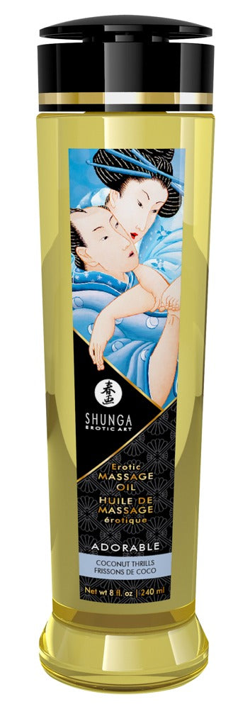 Shunga Erotic Massage Oil Adorable <a class=
