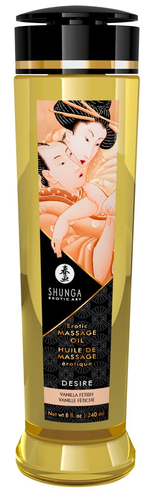 Shunga Erotic Massage Oil Desire <a class=