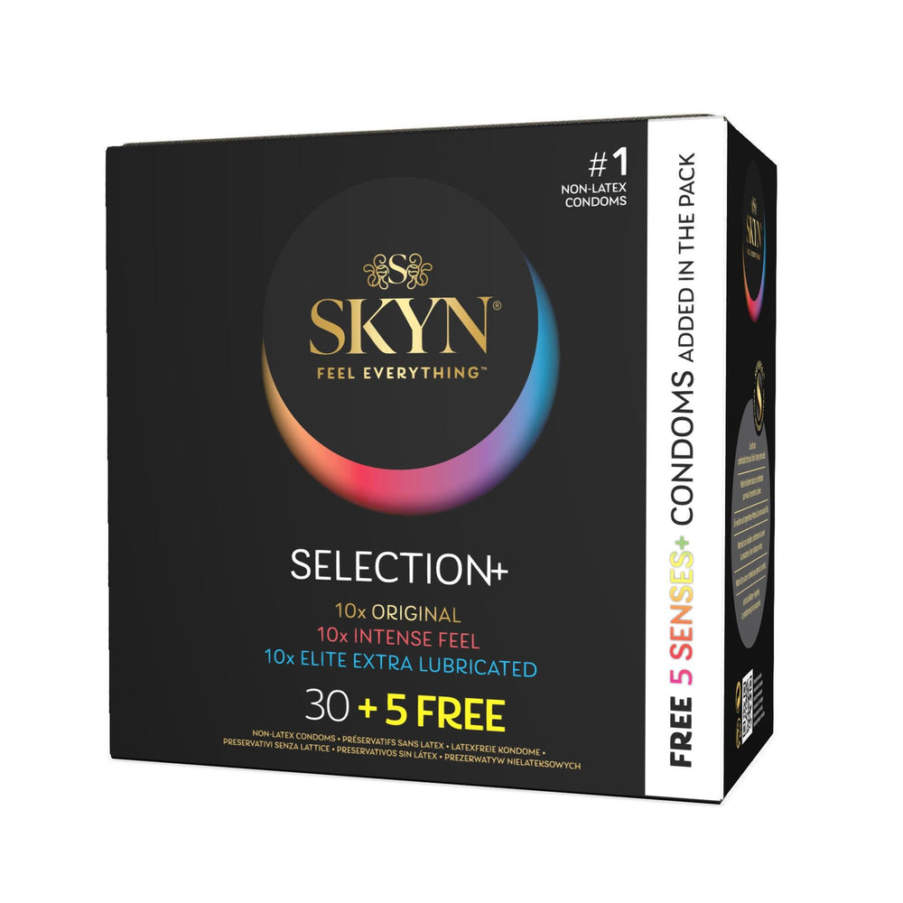 SKYN Feel Everything Selection+ bezlatexové kondomy (35 ks)