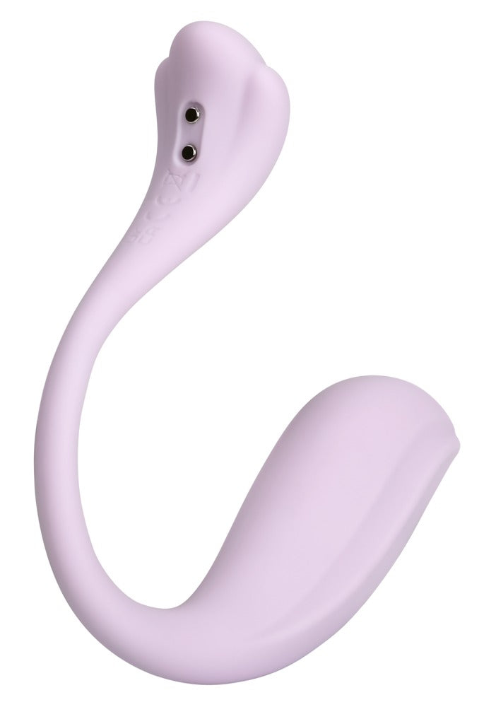 Svakom Phoenix Neo 2 vibračné vajíčko s ovládaním cez aplikáciu pastelová lila