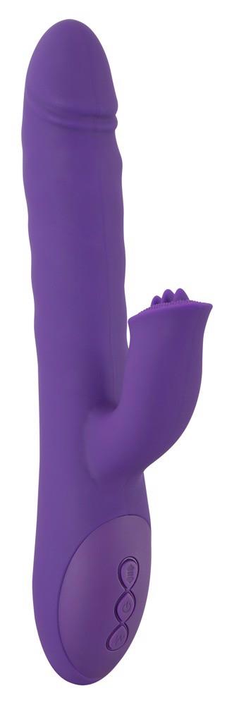 Sweet Smile Thrusting & Rotating rabbit vibrátor s prirážaním a rotáciou