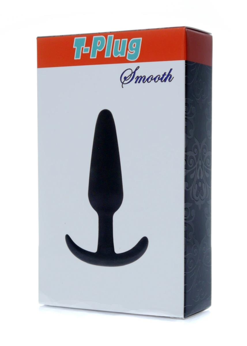 T-Plug Smooth hladký anální kolík z TPE