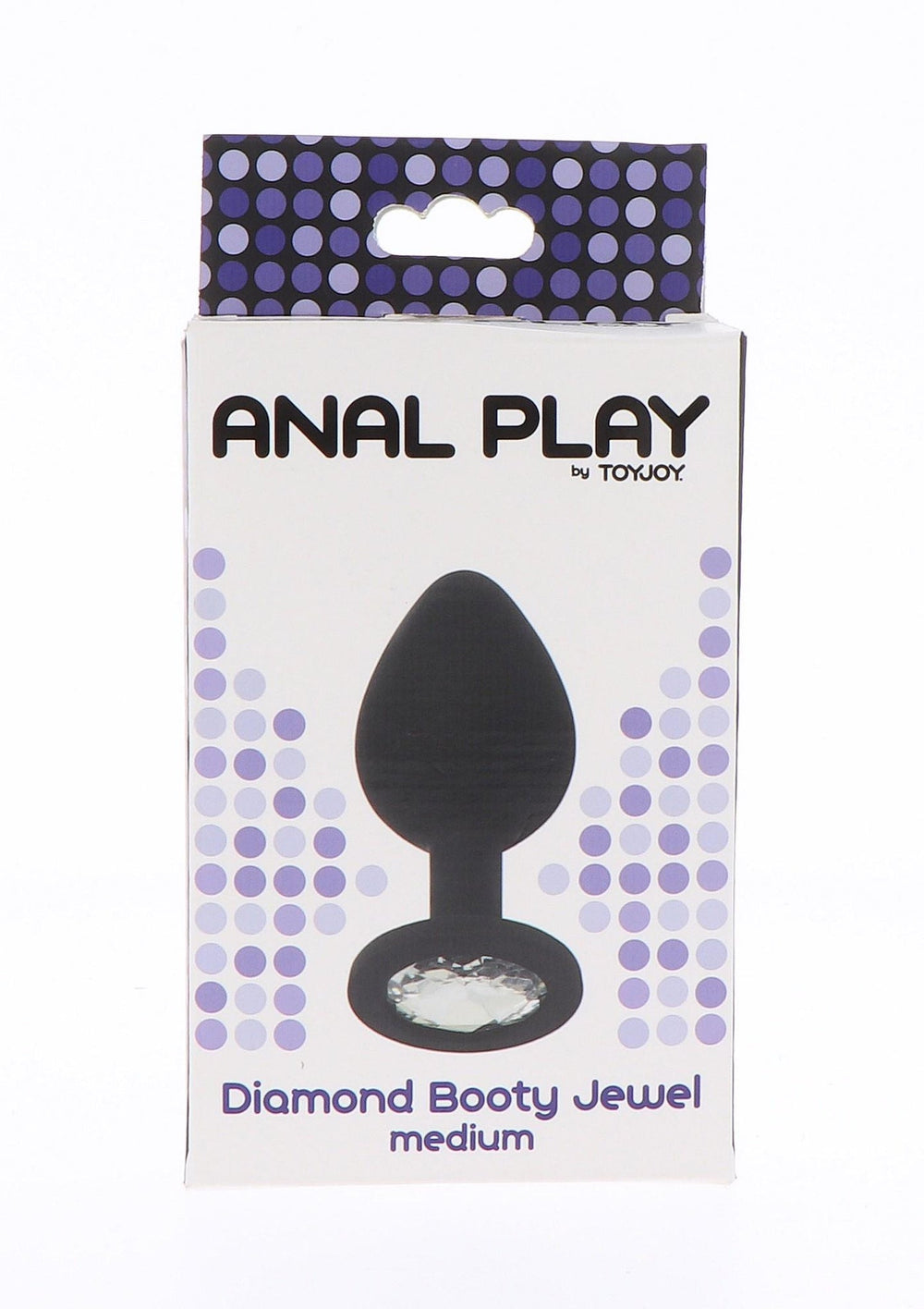 ToyJoy Diamond Booty Jewel Medium Anal Plug with Jewel