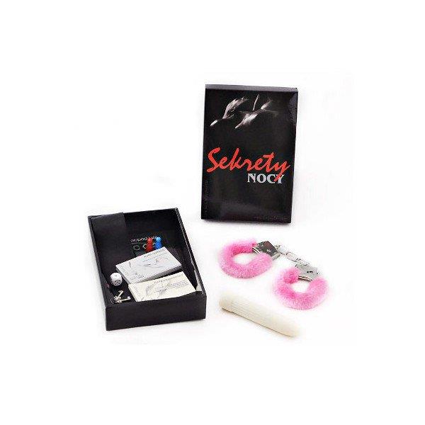 V-play Secrets of the Night erotic game for couples with a vibrator
