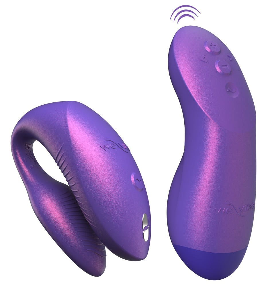 We-Vibe Chorus Pro partnerský vibrátor s tromi motormi, ružová