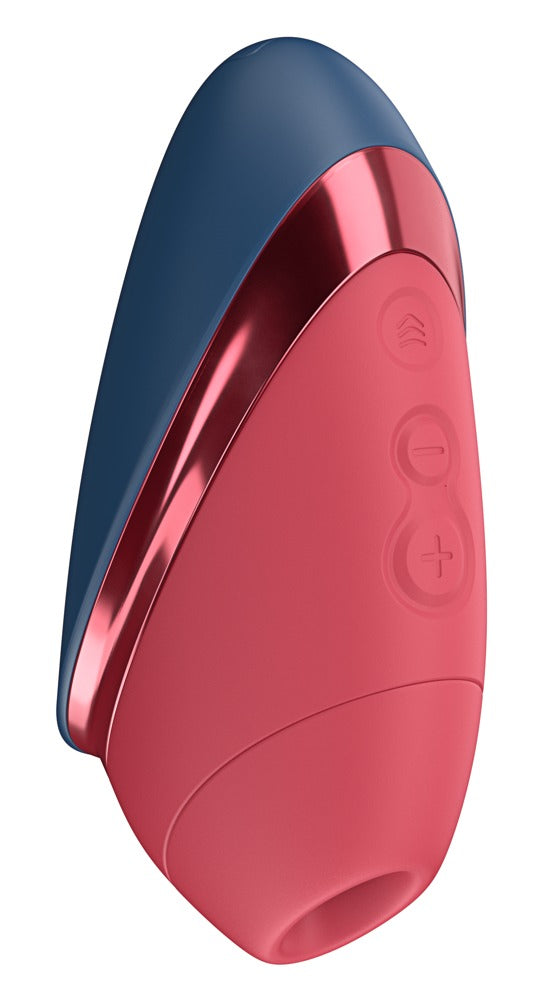 Womanizer Next Liberty tlakový stimulátor klitorisu, bordó