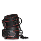 Lovetoy Bondage Fetish Pleasure Ankle Cuffs pouta na kotníky z ekokůže