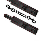 Lovetoy Bondage Fetish Pleasure Ankle Cuffs pouta na kotníky z ekokůže