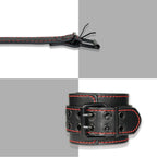 Lovetoy Bondage Fetish Pleasure Ankle Cuffs pouta na kotníky z ekokůže