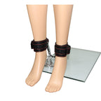 Lovetoy Bondage Fetish Pleasure Ankle Cuffs pouta na kotníky z ekokůže