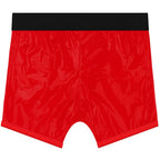 Lovetoy Chic Strap-On Shorts červené strap-on kraťasy, pas 71 až 79 cm